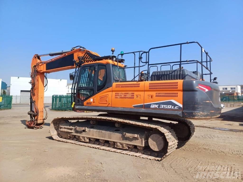 Doosan DX 350 LC-7 Beltegraver