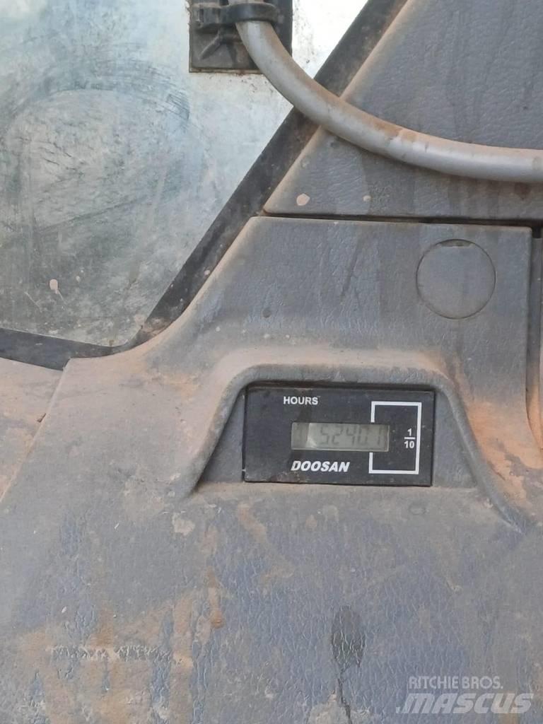 Doosan DX 350 LC-7 Beltegraver