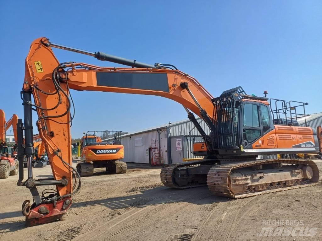 Doosan DX 350 LC-7 Beltegraver