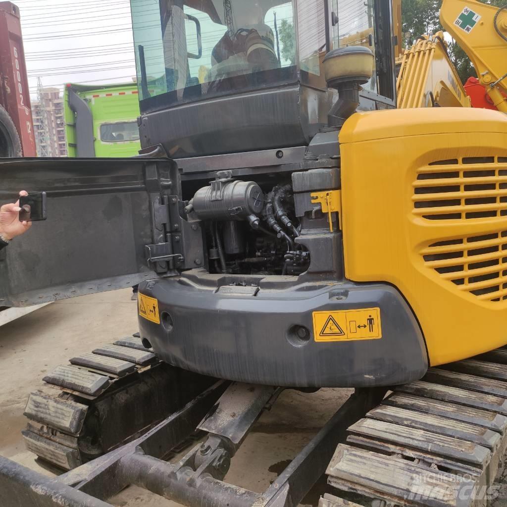 Komatsu PC 55 Minigravere <7t