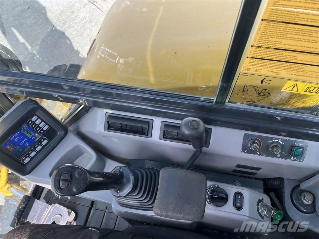 Komatsu PC 80 MR Midigravere 7 - 12t
