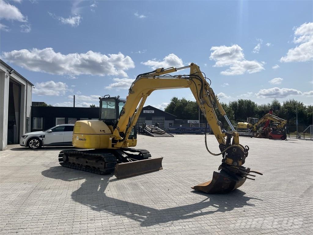 Komatsu PC 80 MR Midigravere 7 - 12t