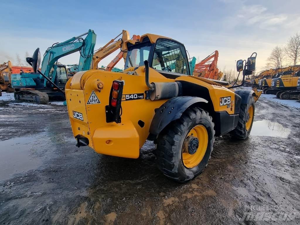 JCB 540-140 Hi-Viz Teleskoplastere