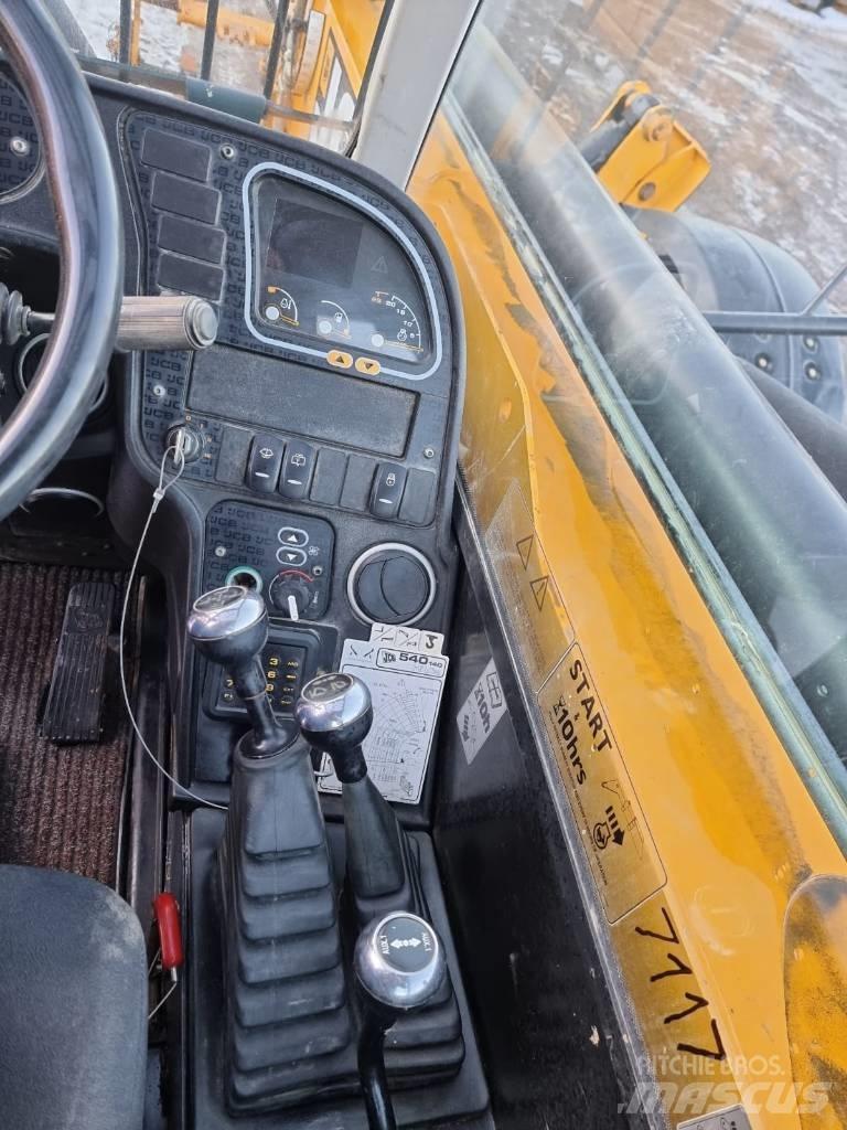 JCB 540-140 Hi-Viz Teleskoplastere