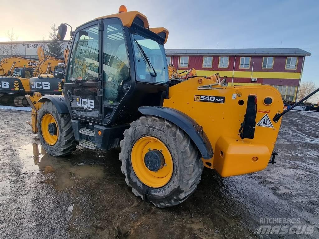 JCB 540-140 Hi-Viz Teleskoplastere