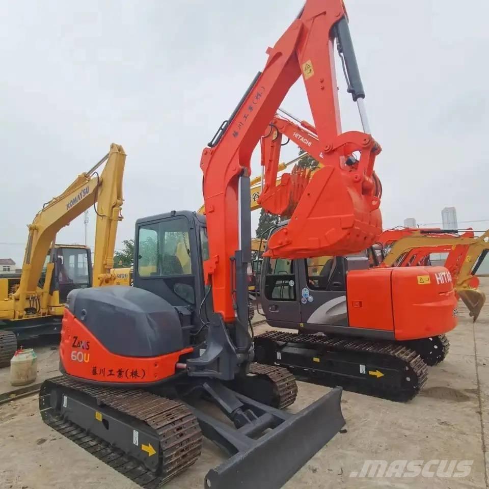 Hitachi ZX60U Minigravere <7t