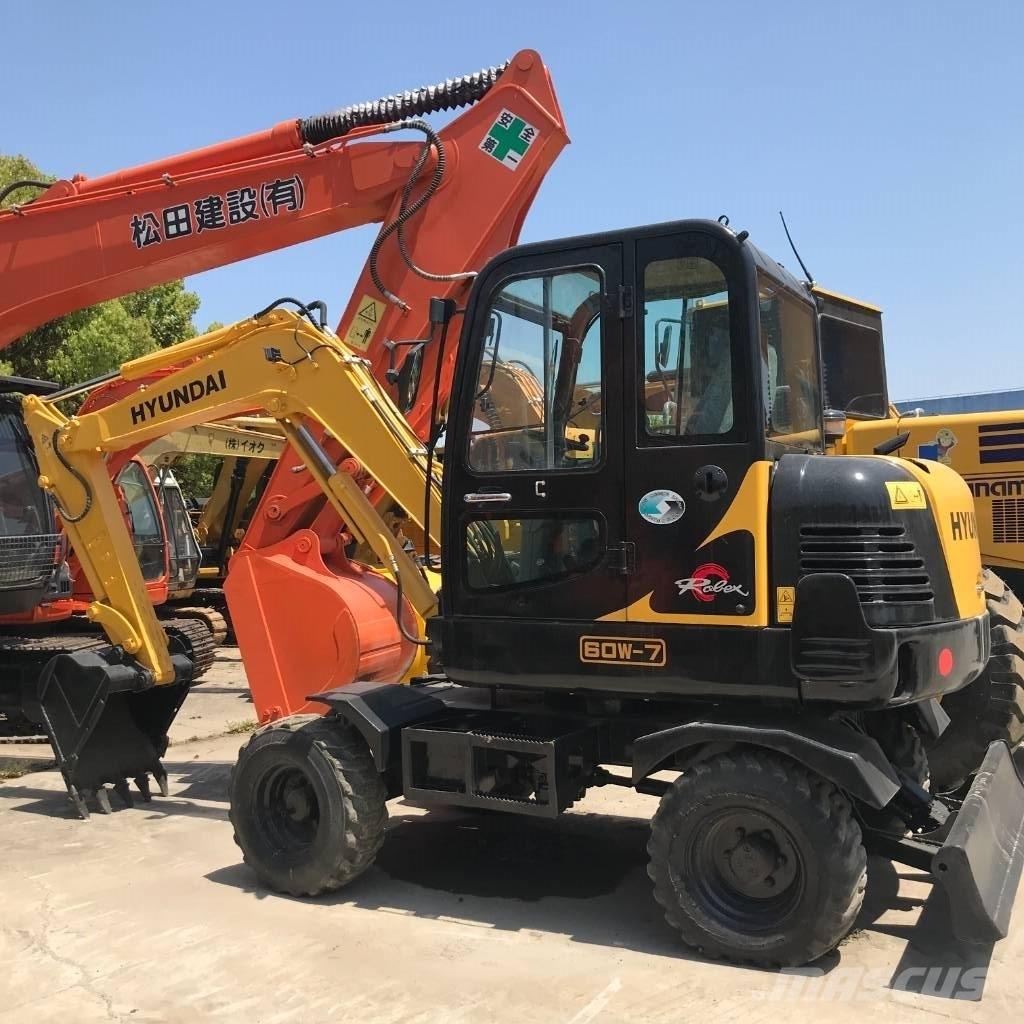 Hyundai 60 W Hjulgravere