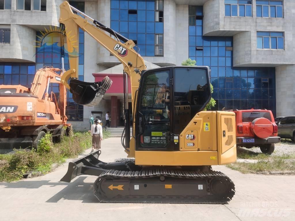 CAT 306 Minigravere <7t