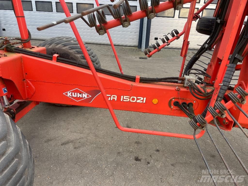 Kuhn GA 15021 Raker og høyvendere
