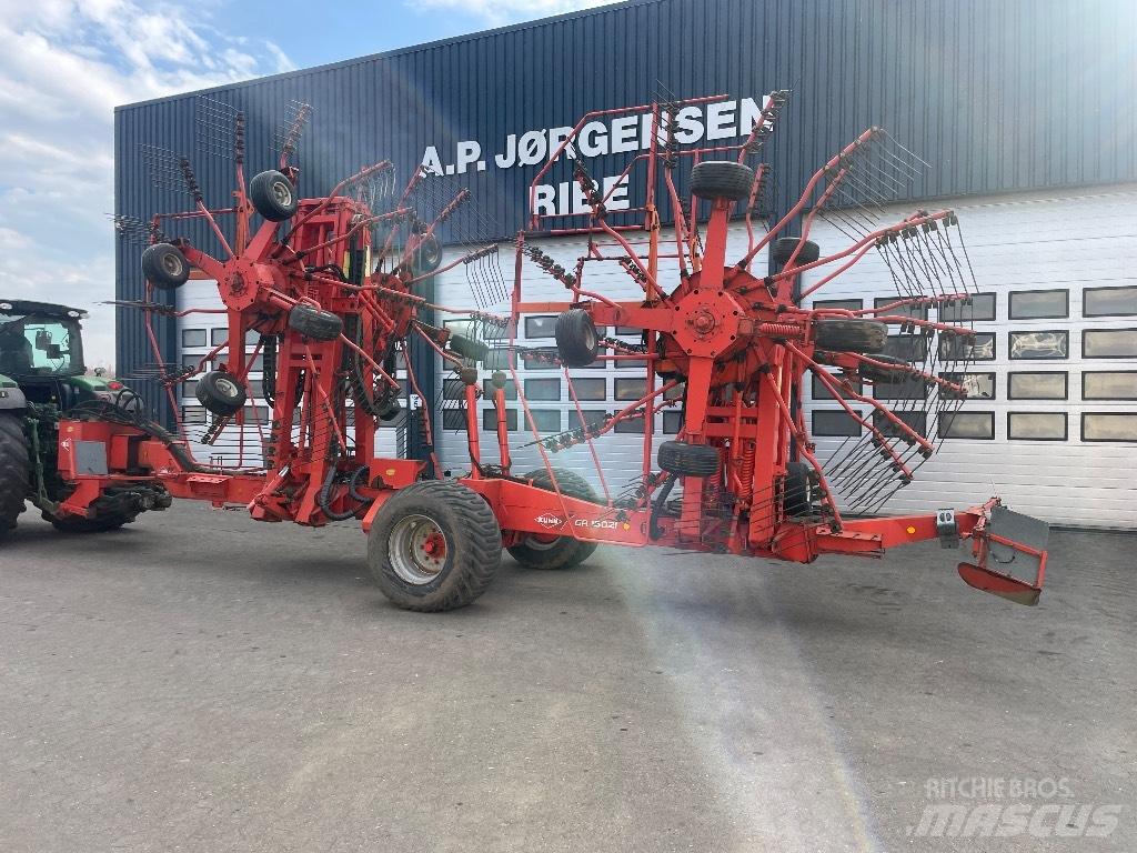 Kuhn GA 15021 Raker og høyvendere