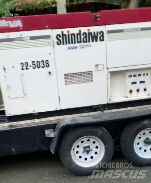Shindaiwa DGK70 Diesel Generatorer