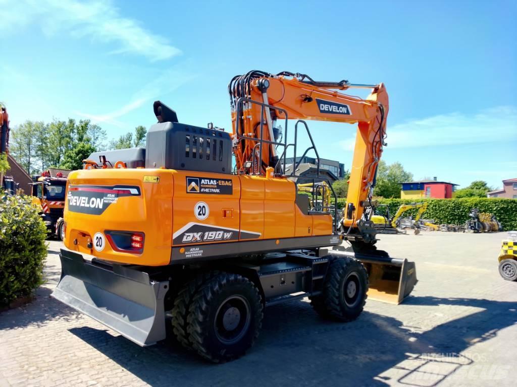 Doosan DX190W-7 Hjulgravere