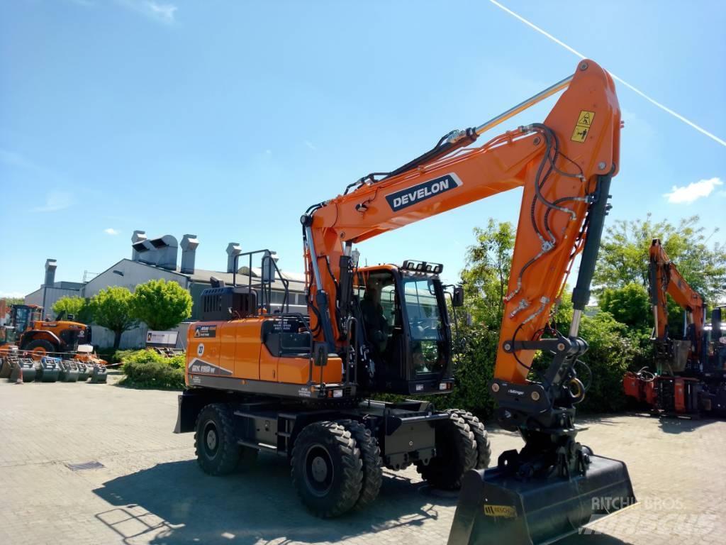 Doosan DX190W-7 Hjulgravere