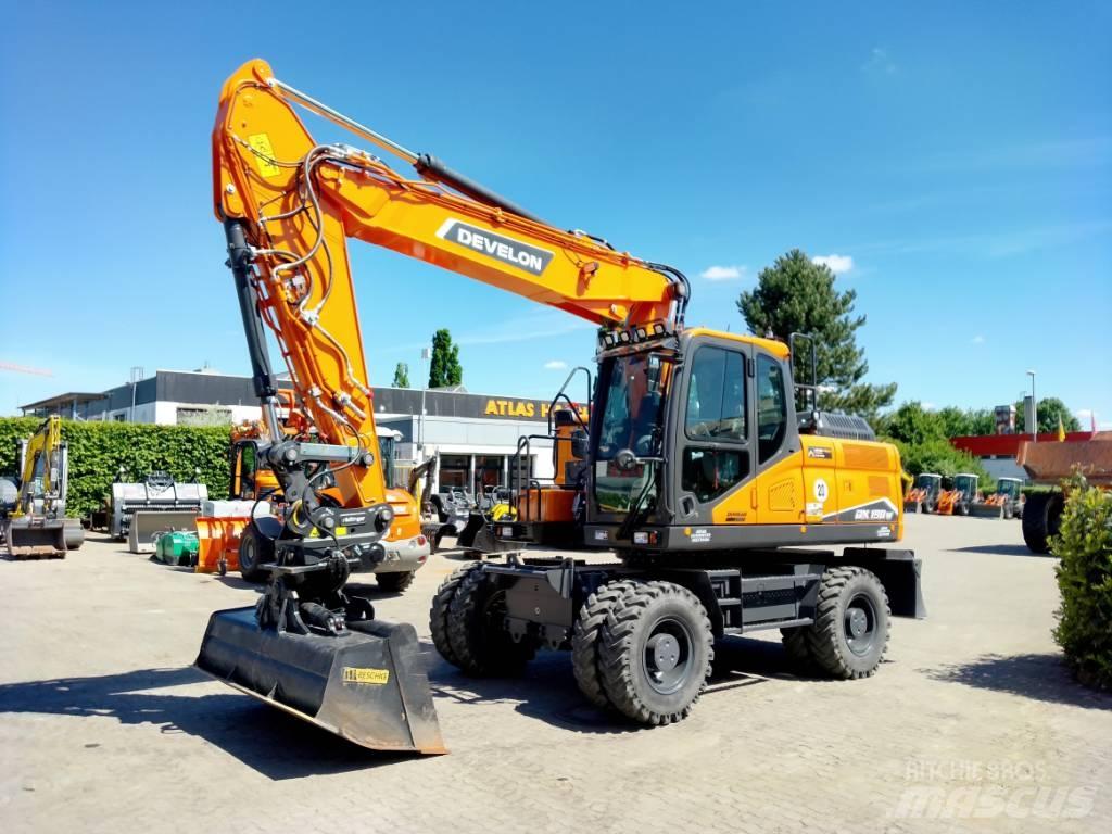 Doosan DX190W-7 Hjulgravere