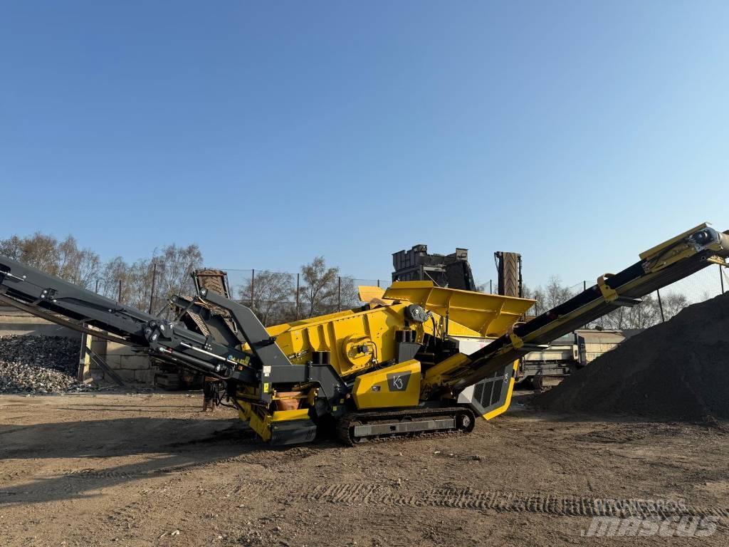 Keestrack K 3 Mobile sikteverk