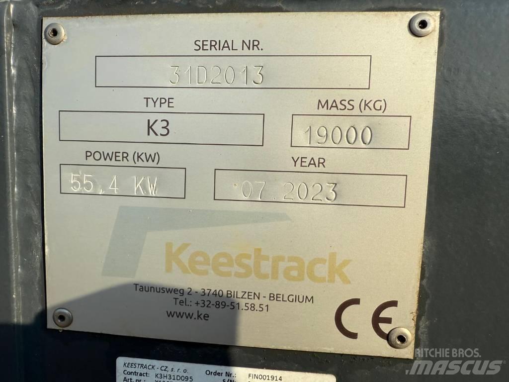 Keestrack K 3 Mobile sikteverk
