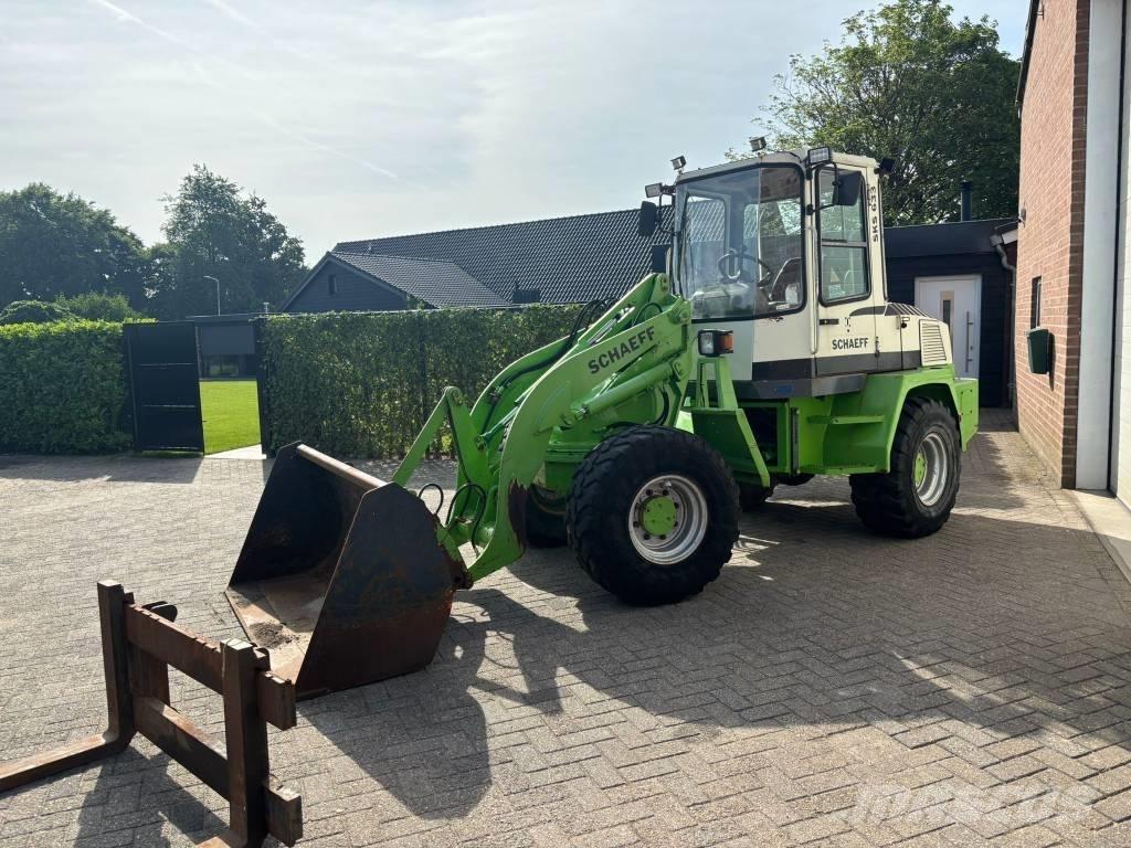 Schaeff SKS 633 Hjullastere