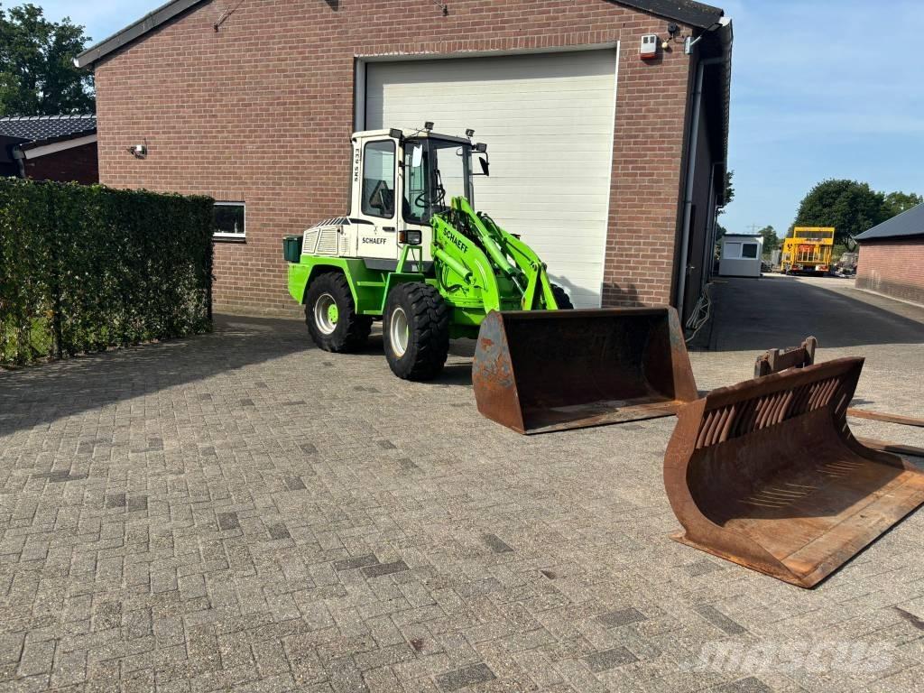 Schaeff SKS 633 Hjullastere