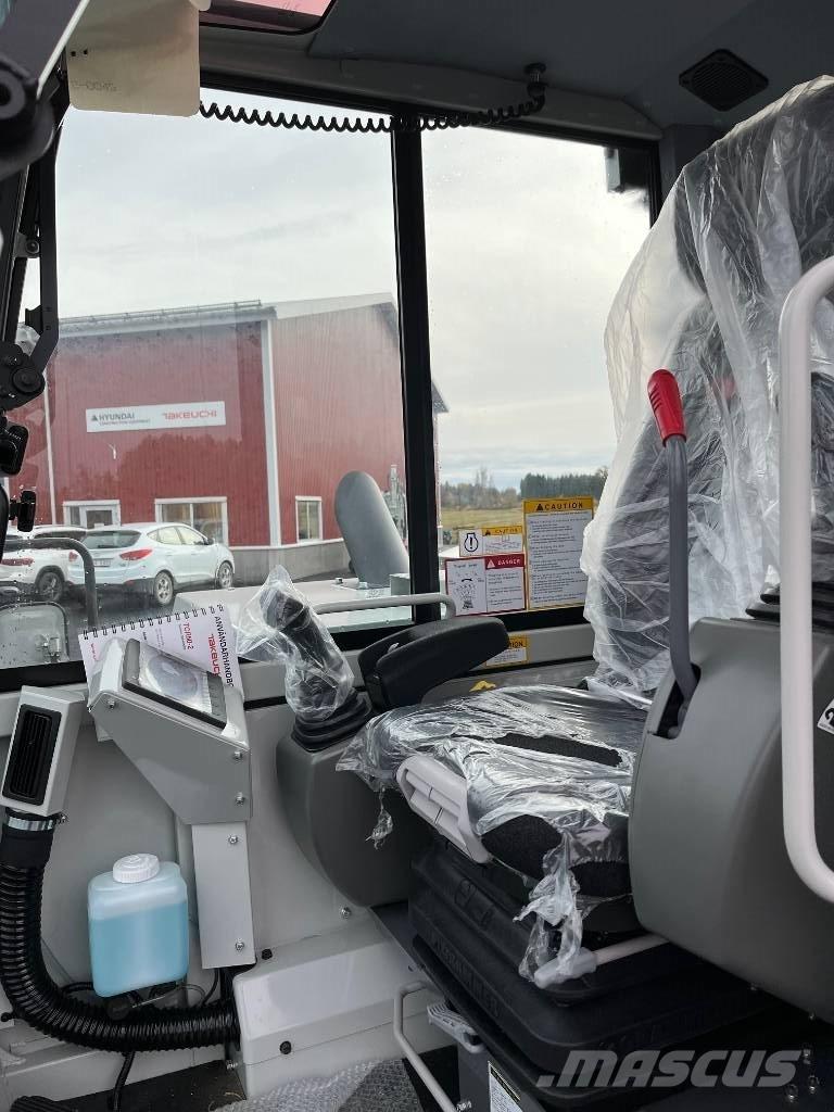 Takeuchi TCR 50 -2 Beltedumpere