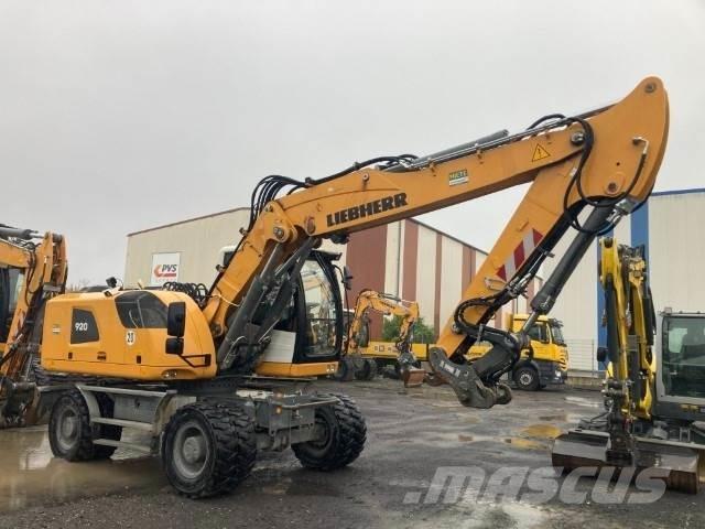 Liebherr A920 Hjulgravere