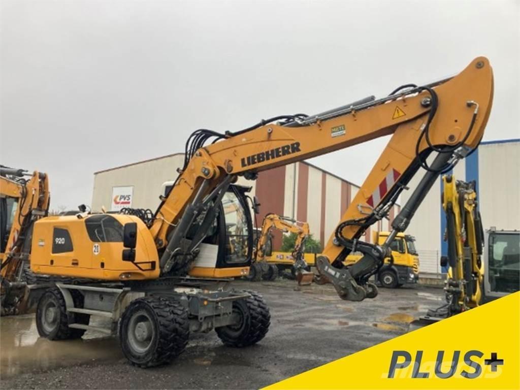 Liebherr A920 Hjulgravere