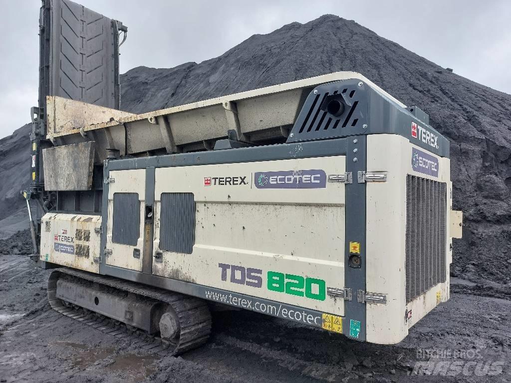 Terex Ecotec TDS 820 Avfallsknusere
