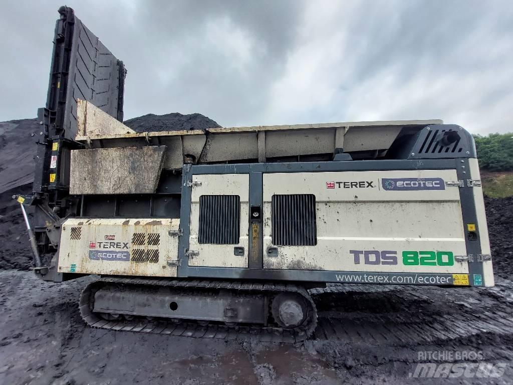 Terex Ecotec TDS 820 Avfallsknusere