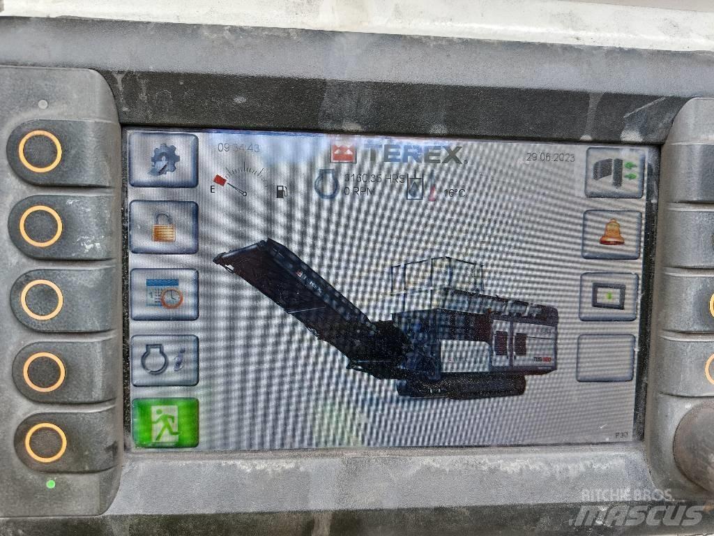 Terex Ecotec TDS 820 Avfallsknusere