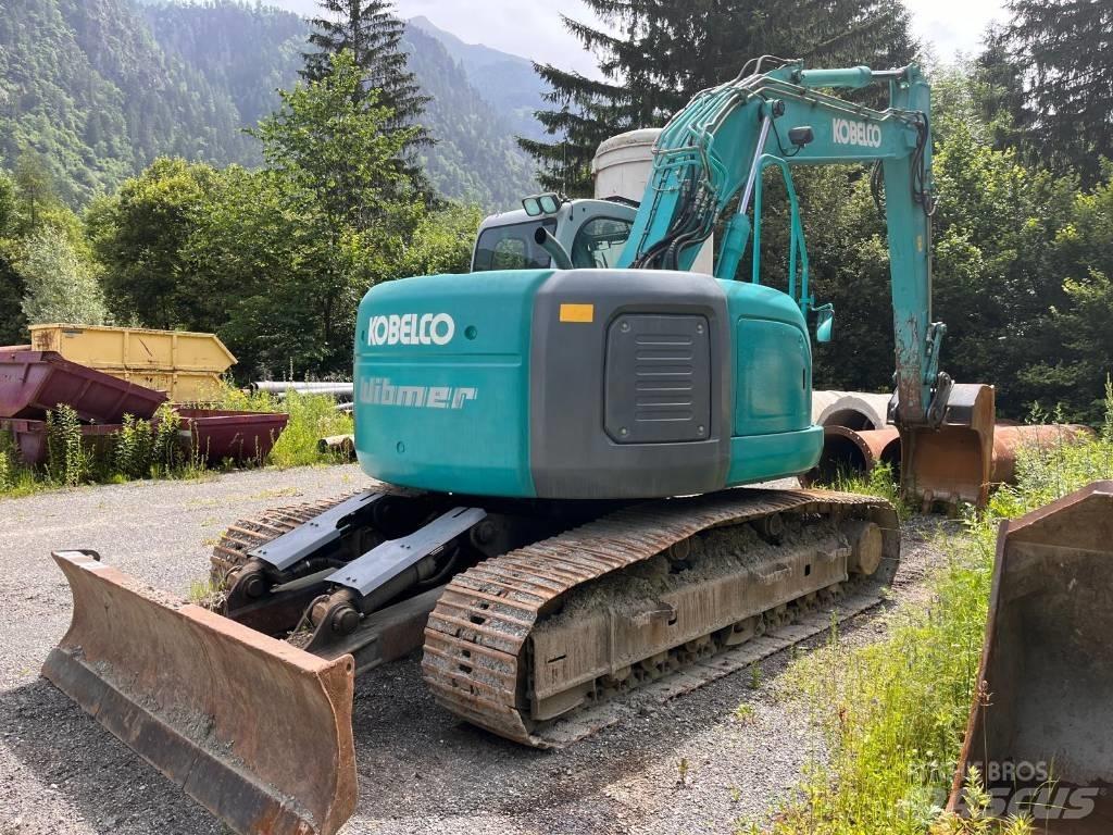 Kobelco SK200SR Beltegraver