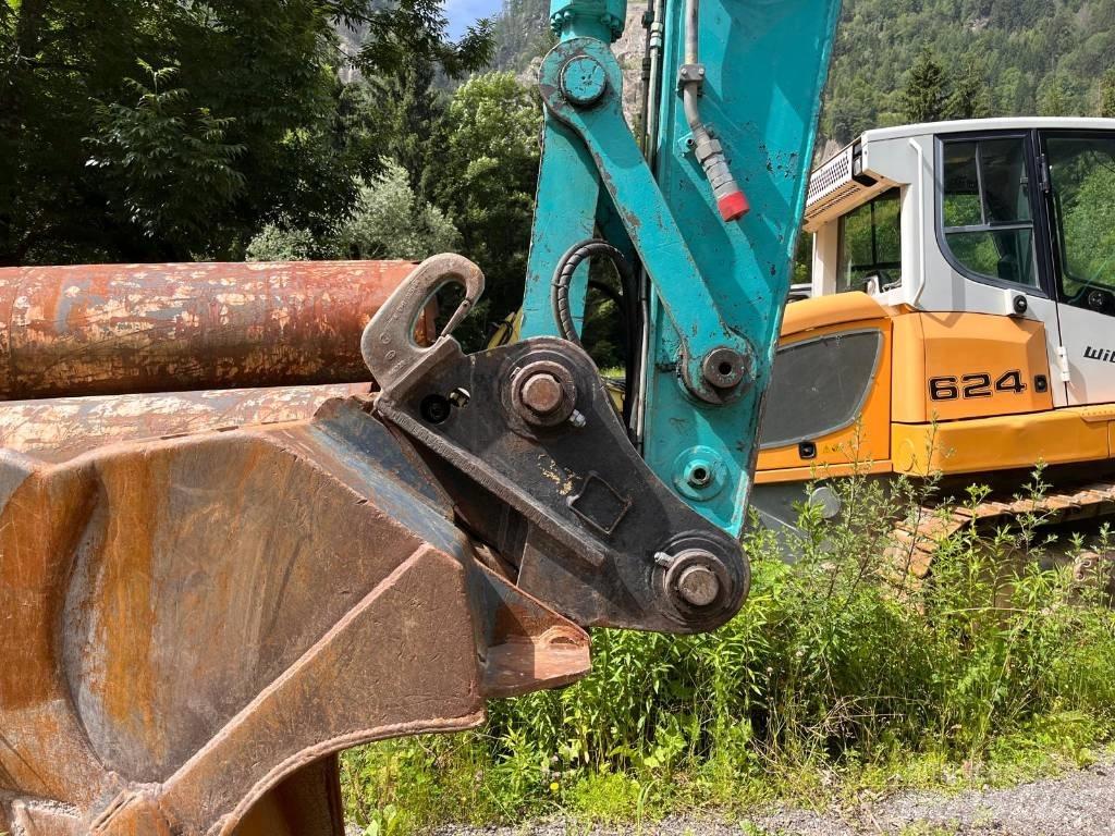 Kobelco SK200SR Beltegraver