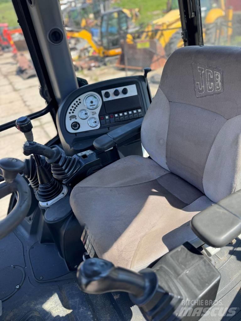 JCB 3CX, JOYSTICK Traktorgravere