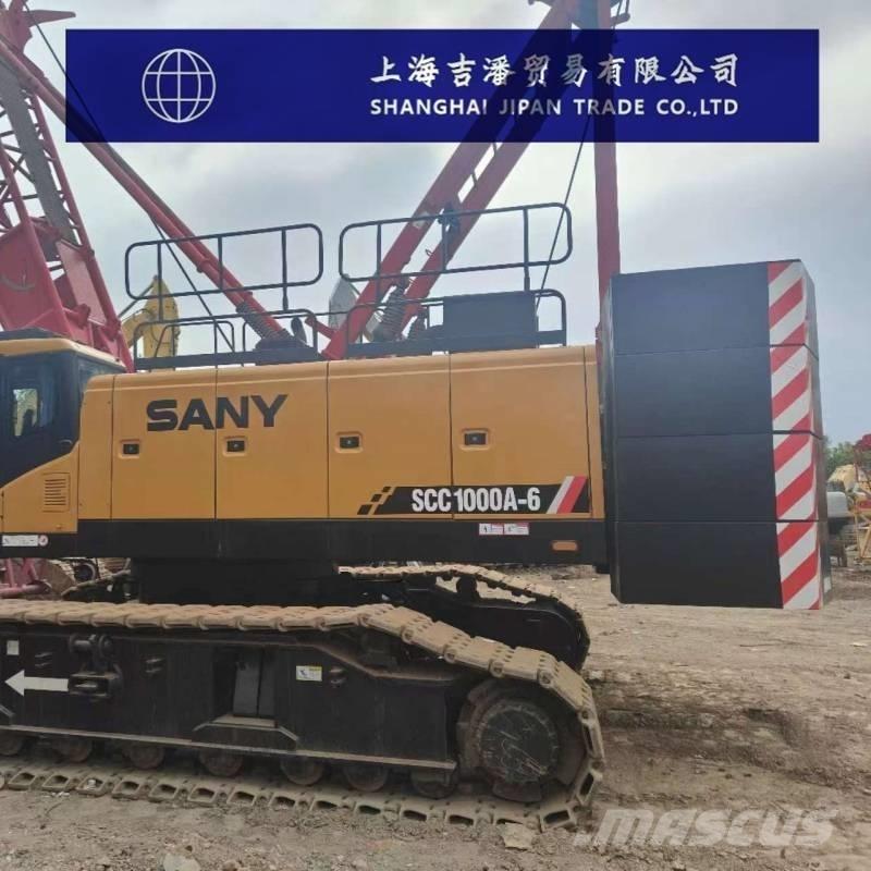 Sany SCC 1000 A-6 Beltegående Kran