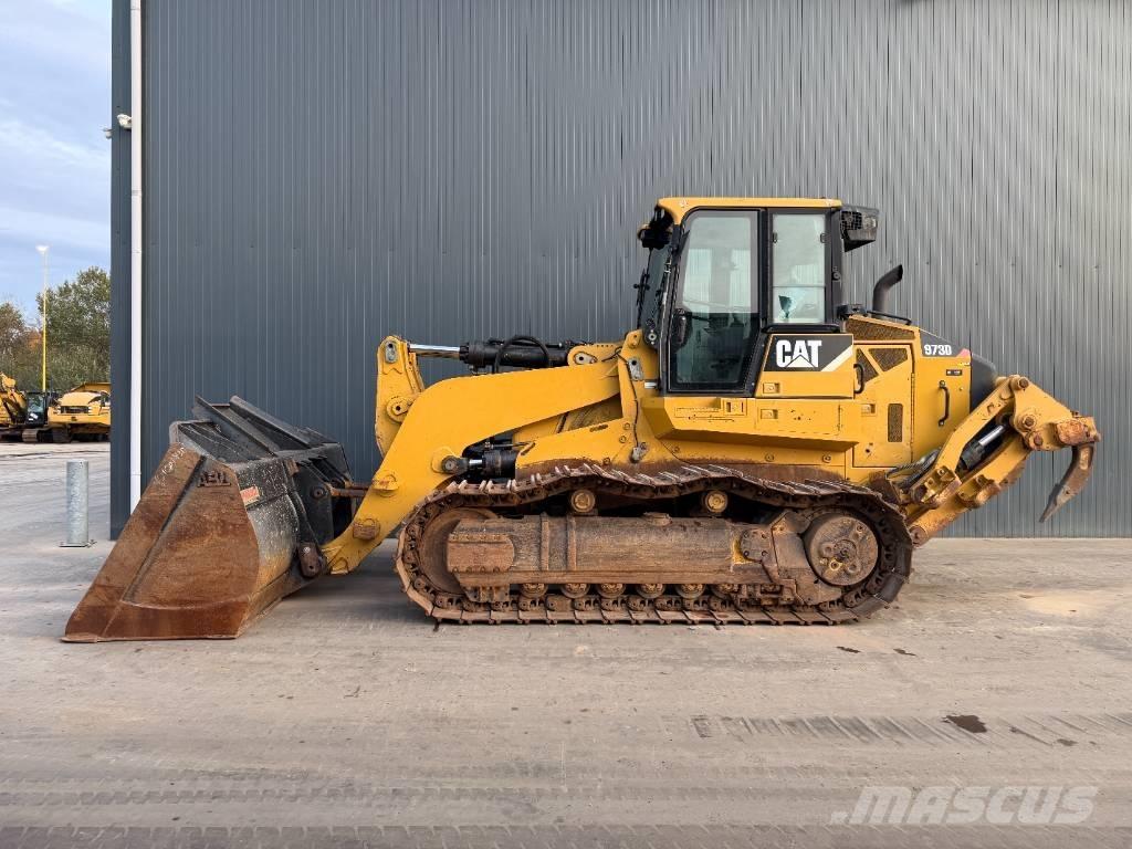 CAT 973D Beltelastere