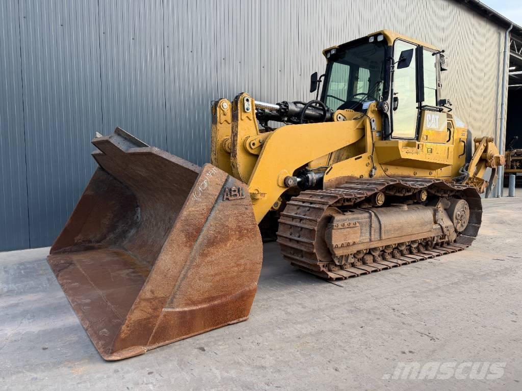 CAT 973D Beltelastere