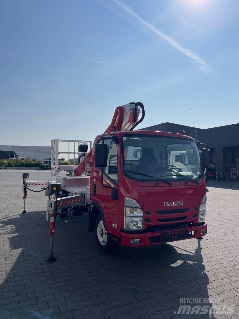 Multitel MT 204 Bilmontert lift