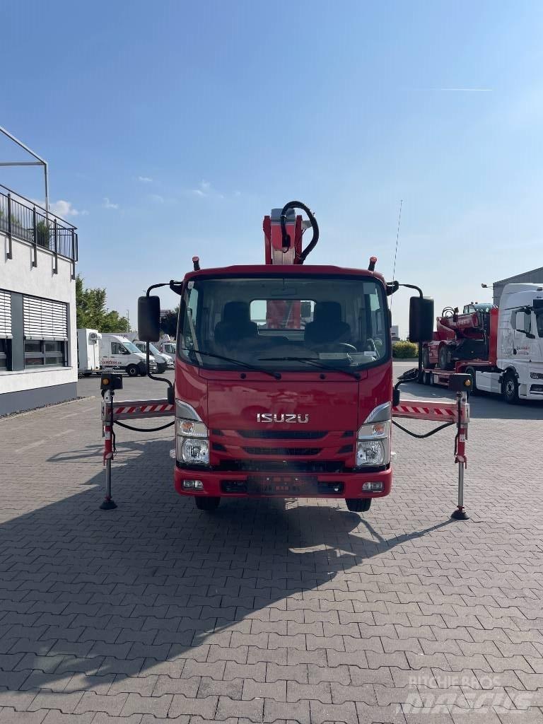 Multitel MT 204 Bilmontert lift