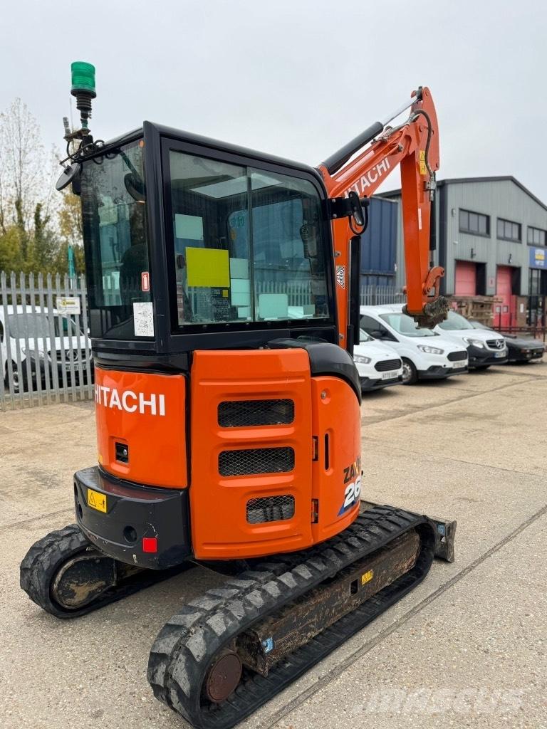 Hitachi zx26 Minigravere <7t