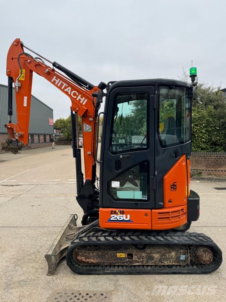 Hitachi zx26 Minigravere <7t