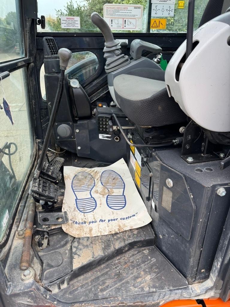 Hitachi zx26 Minigravere <7t