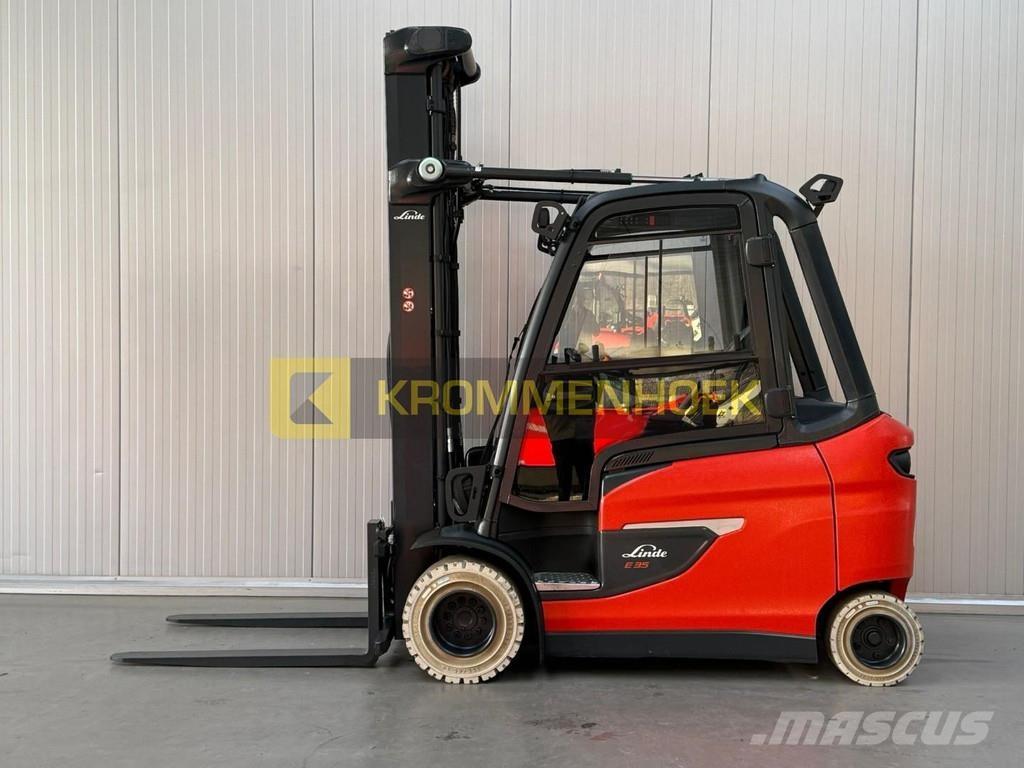 Linde E 35 HL-01 Elektriske trucker
