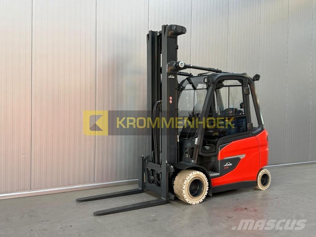 Linde E 35 HL-01 Elektriske trucker