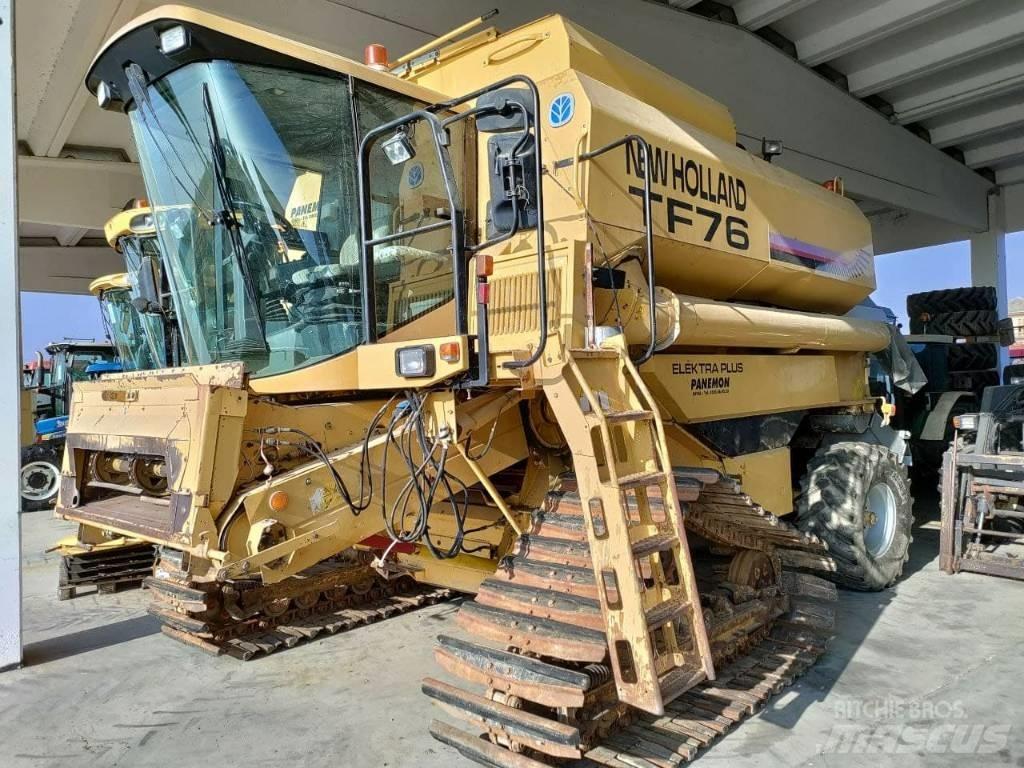 New Holland TF 76 Skurtreskere