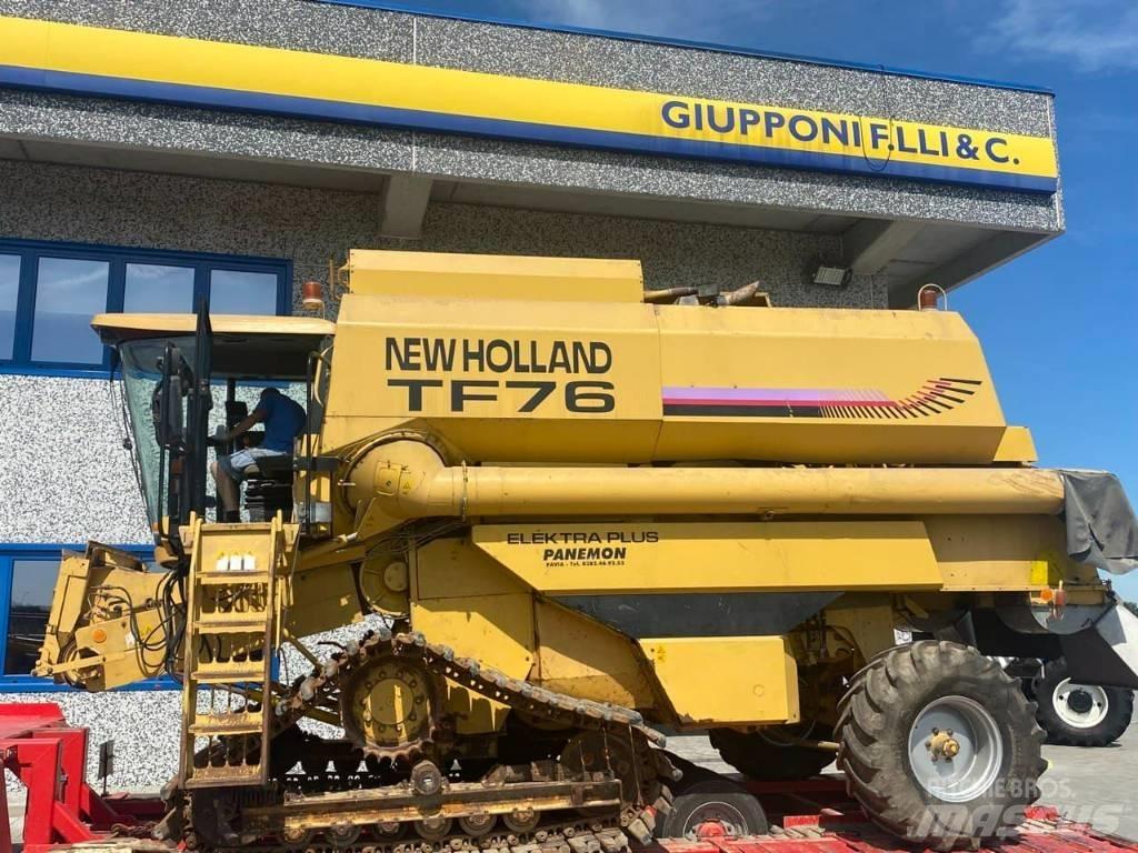 New Holland TF 76 Skurtreskere