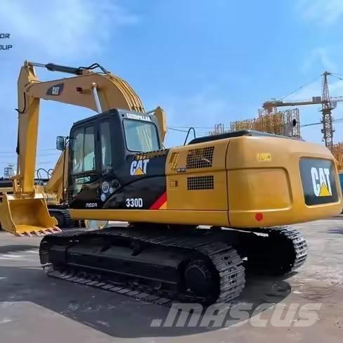 CAT 330 D Beltegraver