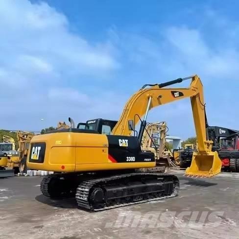 CAT 330 D Beltegraver