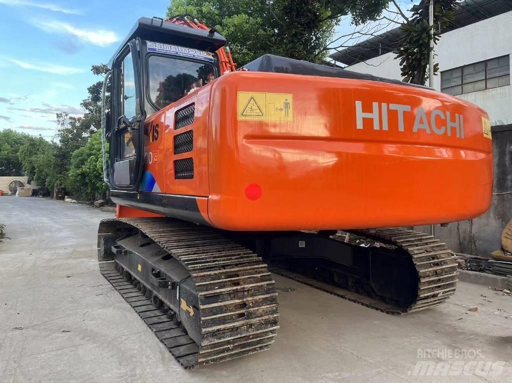 Hitachi ZX 200 Beltegraver