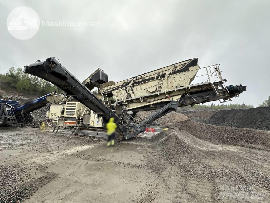Metso LT 330 D Mobile knuseverk