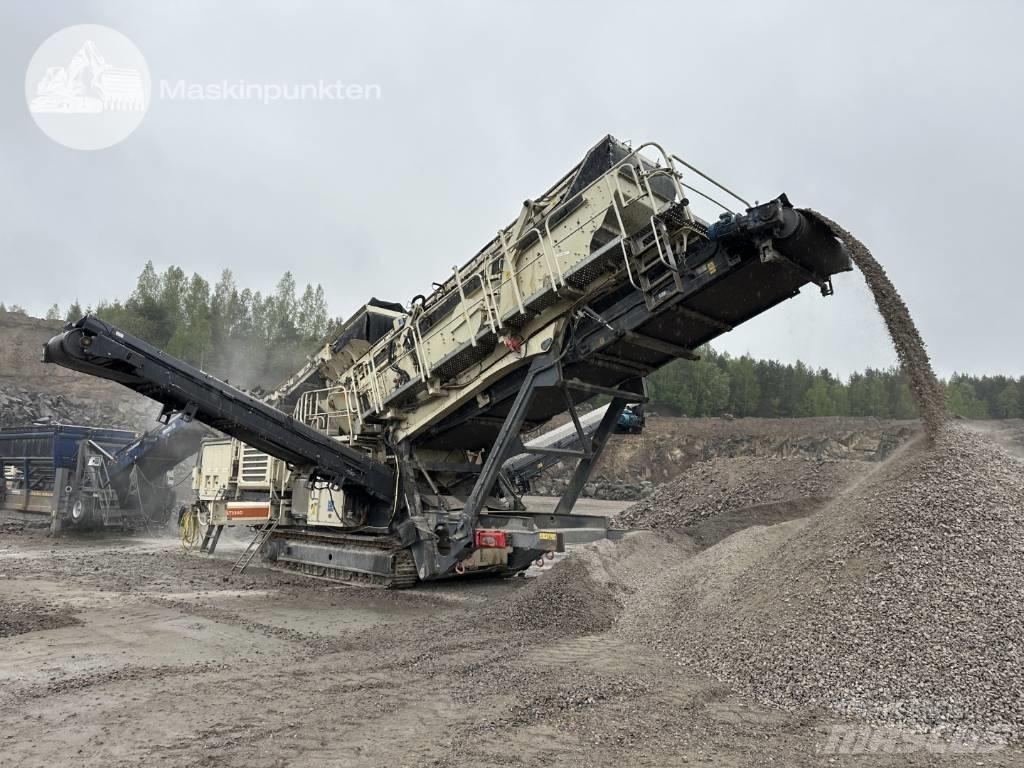 Metso LT 330 D Mobile knuseverk