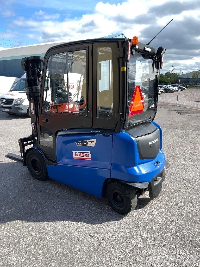 Mitsubishi FB25N-80E Elektriske trucker