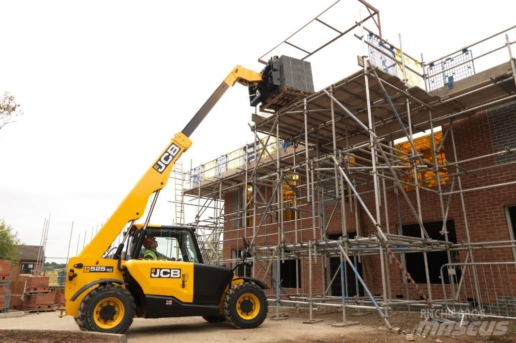 JCB 525-60 Teleskoplastere